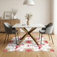 thumbnail image 3 of ODIKA Confetti Border Whimsical Wreath Repeating Botanical Motifs Motif Refined Non-Slip Low Profile for Guest Room, Lounge, Apartment, 3 of 7