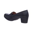 thumbnail image 4 of Zapatillas De Vestir Mujer Casuales Tacón Bajo Negro negro 23 Incógnita 032D2H, 4 of 6