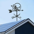 thumbnail image 3 of S SERENABLE Metal Weathervane Home Outdoor Garden Professional Measuring Tool Crafts, 3 of 8