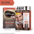 Just For Men Control GX Gradual Grey Reducing Beard Hair Wash, 4 oz - image 3 of 7