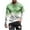 Green, variant on Honeeladyy Autumn Men's Long Sleeve Round Neck T-Shirt 3D Digital Printing Pullover Casual Top #Ha-Blue-XXL
