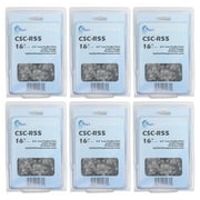 6-Pack 16-inch Chainsaw Chain Replacement for Stihl MS 170 chain - R55 (16", 3/8", .043", 55 Drive Links)