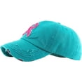 thumbnail image 3 of Pink Ribbon Vintage Ballcap, 3 of 5