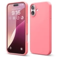 thumbnail image 1 of Funda de teléfono Elago compatible con iPhone 16 Plus de silicona rosa, 1 of 9
