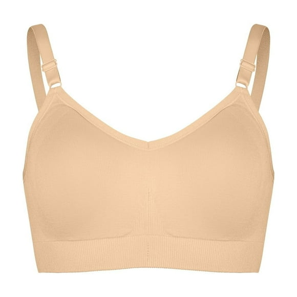 Bra KNIX Good to Go Seamless Wireless Warm Sand 30A