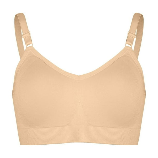 Bra KNIX Good to Go Seamless, inalámbrico, lavable a máquina, 36 A