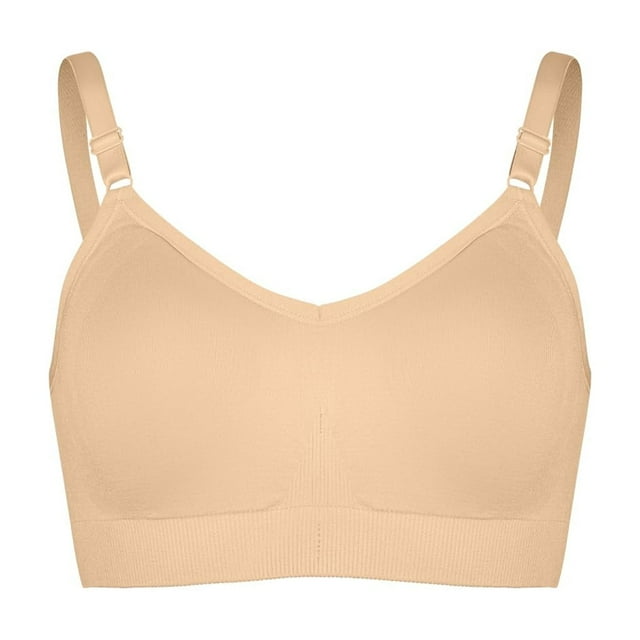 Bra KNIX Good to Go Seamless, inalámbrico, lavable a máquina, 36 A