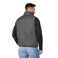 thumbnail image 4 of Free Country Men's Maple Creek IV Box Quilted Puffer Vest Mushroom M, 4 of 5