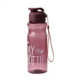 thumbnail image 1 of Glass&Bottle Portable Clamshell Outdoor Sports Water Cup for Everyday Use with Durable Construction, 1 of 3
