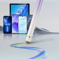 thumbnail image 4 of Nsxcdh Stylus Pen Capacitive Touchscreen Pen Gradient Silver Fiber Tip Multi-Device Compatible Pen Precise Drawing and Writing Tool For Tablets and Phones, 4 of 7