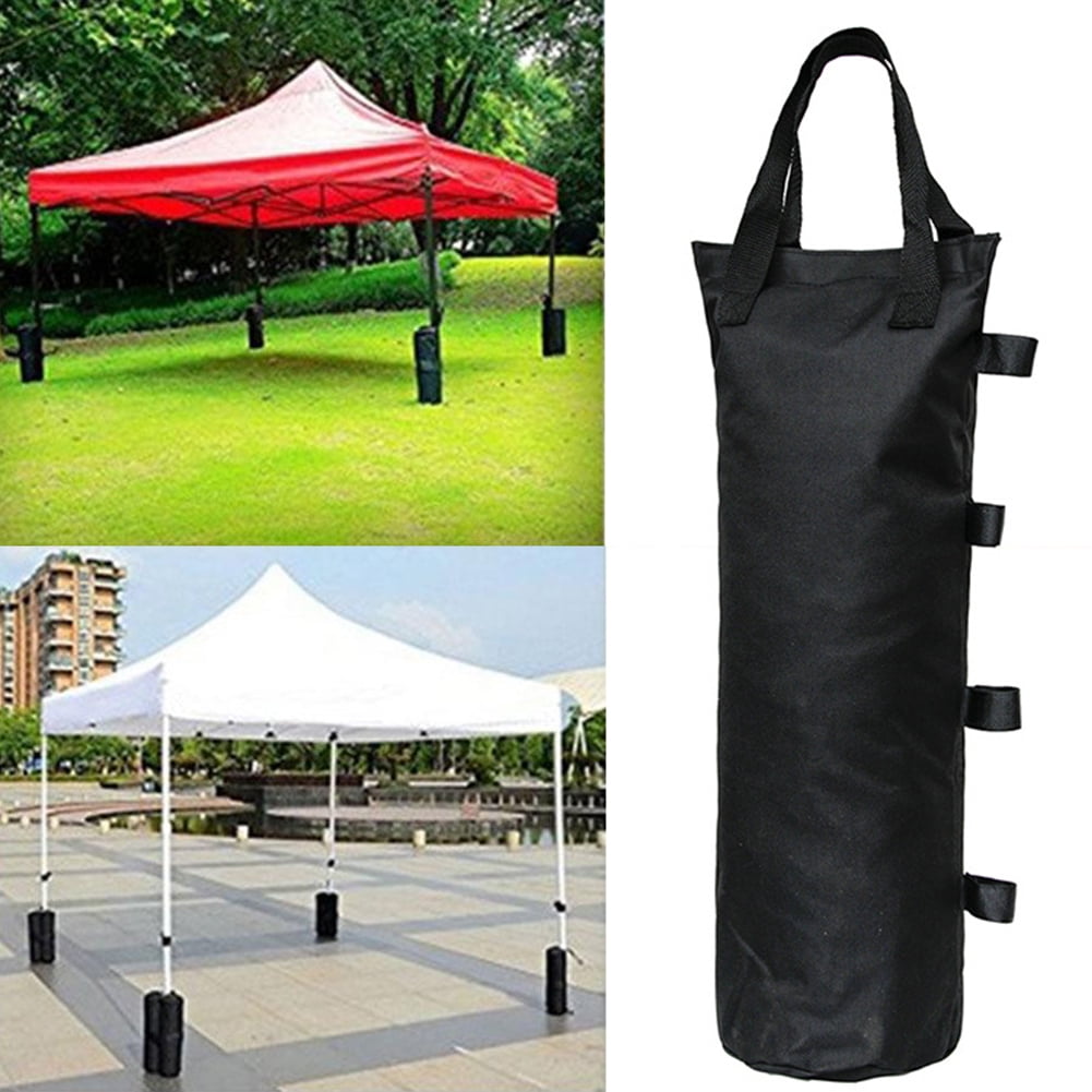 Outdoor Canopy Tent Weights Leg Bag Stand Sand Bag Gazebo Shelter Camping 