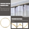 thumbnail image 4 of AURARMLET 24Ud Circulares Dorados Para Accesorios Metálicos Para Hogar, 4 of 6