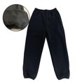 thumbnail image 3 of fheaev Sweatpants For Women Solid Color Baggy Pants Ankle Banded Pants Elastic Waist Drawstring Fleece Pants With Pockets Long Pants Athletic Fit Jogger Workout Bottom Trousers, 3 of 3