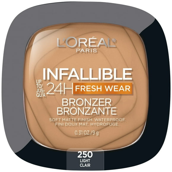Bronceador L'Oreal Paris Infalible hasta 24 horas Fresh Wear, 7 ml