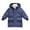 Blue, variant on REDARER Girls Long Down Coat Winter Warm Insulated Mid Length Jacket with Hood for Toddlers and Kids,7-8 Years