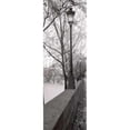 thumbnail image 3 of Blaustein, Alan 11x24 Black Modern Framed Museum Art Print Titled - Seine Promenade, 3 of 5
