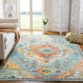 thumbnail image 1 of SAFAVIEH Crystal Debra Floral Area Rug, 1 of 6