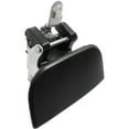 thumbnail image 3 of Door Handle For Pathfinder Pathfinder Armada QX4 Rear Left Smooth Black Plastic, 3 of 9