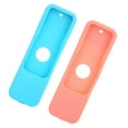 thumbnail image 4 of Accesorios de control remoto, 2 piezas Funda protectora de silicona antideslizante para control remoto Protector de control remoto Funcionamiento suave Jadeshay A, 4 of 8