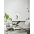 thumbnail image 3 of Red Trendy Llama Framed Painting Print, 3 of 6