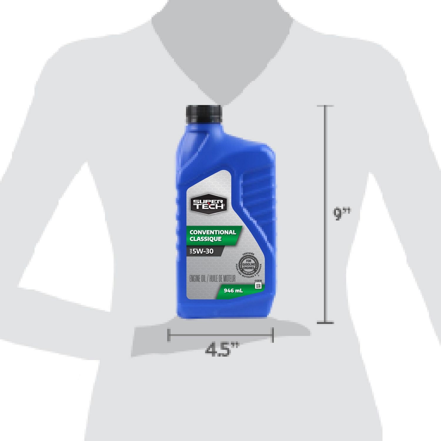 Huile Moteur Conventionnelle Super Tech 5W30 946 ML