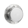 thumbnail image 3 of Kitchen Timer With Magnetic Base Stainless Steel Manual Mechanical Cooking Timer, 3 of 5