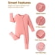 thumbnail image 5 of Pijamas para Bebé PATPAT de Bambú con Cierre Bidireccional Antideslizantes 2 Pares, 5 of 8