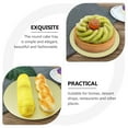 thumbnail image 3 of 50pcs Round Shaped Cake Pads Creative Cake Boards Baking Tools (Golden), 3 of 6