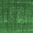 thumbnail image 1 of Ahgly Company Indoor Square Oriental Emerald Green Industrial Area Rugs, 8' Square, 1 of 4