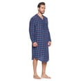 thumbnail image 2 of Ashford & Brooks 3X Breathable Cotton Nightshirts Loungewe, 2 of 3