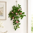 thumbnail image 3 of Fake Vines Artificial Hanging Daisies Garland, Realistic Faux Silkly Flowers Greenery with Flexible Stems, Fade Resistant for Indoor Outdoor Home Garden Balcony Porch Wall Decor, 3 of 6