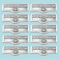 thumbnail image 2 of 10 Switch Plate Tags LIVING ROOM Name Sign Labels Chrome Brass Traditional Engraved Wall Light Switch Cover Labels | Renovators Supply, 2 of 2
