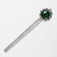 thumbnail image 5 of St. Patrick's Day Book Accessories: Vintage Silver Lace-Edged Bookmark - a Gift for Readers and Book Lovers, 5 of 5