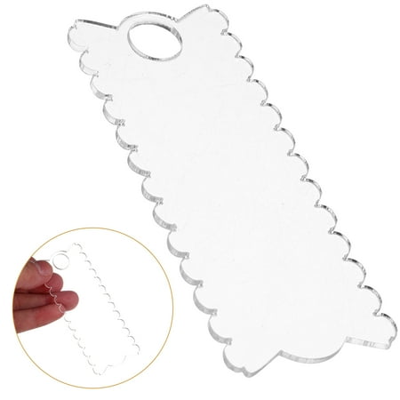 

WHAMVOX 10pcs Tumbler Bottle Unfinished Name Tags Tumbler Blank Name Plate DIY Name Tags