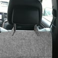 thumbnail image 2 of Car Storage Bag Felt Rear Seat Accessories Hanging Organizer for Backseat Non-woven Fabric Protector, 2 of 6