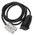 thumbnail image 1 of Cable conector de carga de batería de 50A a 4,8A con adaptador USB 16AWG de 2m de largo para industria automotriz Jadeshay A, 1 of 8