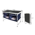 thumbnail image 2 of Camping Table Portable Height Adjustable Foldable Desk Folding Camping End Table, 2 of 8