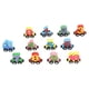 thumbnail image 4 of Juego de trenes de números sin rieles de madera, 12 piezas de madera magnética digital de madera magnético digital tren juguetes vagones de tren magnéticos para niños características de vanguardia, 4 of 9