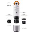 thumbnail image 4 of Sinyiin Portable Plastic Espresso Maker Rechargeable Espresso Coffee Maker for Coffee, 4 of 20
