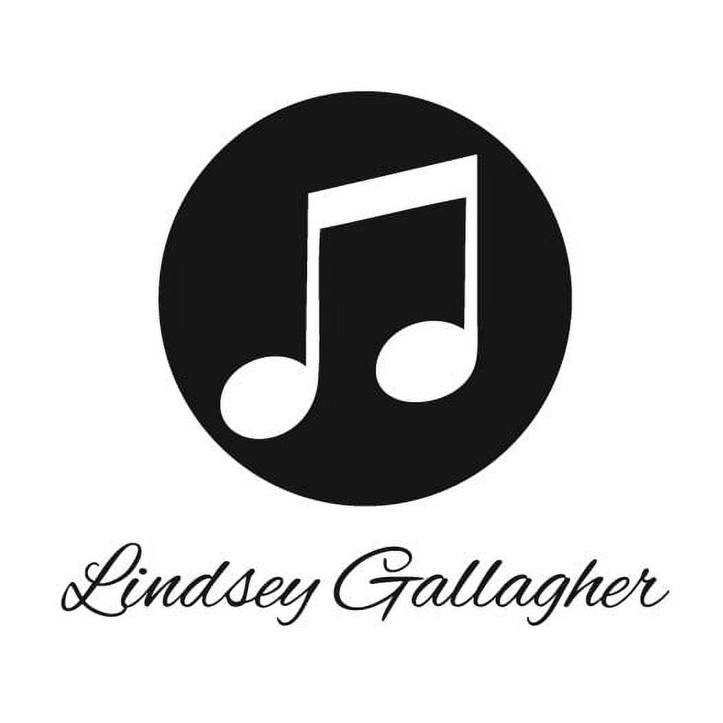 Personalized Square Self Inking Rubber Stamp - Music Note