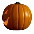 thumbnail image 3 of Trick or Treat Studios Curse of Michael Myers Light-Up Halloween Pumpkin - 8 in x 28 in, 3 of 5