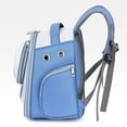 thumbnail image 2 of Cat Bubble Bag Breathable Ventilated Clear Pet Carrier Dog Travel Backpack, 2 of 9