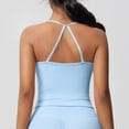 thumbnail image 7 of tarylea Yoga Tank Tops for Women Spaghetti Strap Square Neck Sleeveless Crop Top Casual Comfy Stretch Workout Tops, 7 of 7