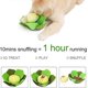 thumbnail image 3 of Dog Sniffing Training Toy, Dog Feeding Slow Eating Bowl, Cute Felt Cabbage Interactive Puzzle IQ Toy for Puppy Cat, Pet Activity Toy for Stress Releas, 3 of 4