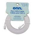 thumbnail image 2 of onn. 14 FT./4.27 m Flat CAT6 Network Cable, 2 of 5