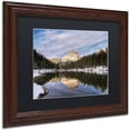 thumbnail image 2 of Trademark Fine Art "Peaks Of Lavaredo" Canvas Art by Michael Blanchette Photography Black Matte, Wood Frame, 2 of 4