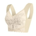thumbnail image 1 of Abcnature Full Coverage Bras for Women Printing Lace Ventilate Sling Waistcoat Plus Sized Bras without Steel Rim, 1 of 4