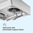 thumbnail image 6 of FOTILE Pixie Air® Series Slim Line Under the Cabinet Range Hood with WhisPower Motors and Capture-Shield Technology for Powerful & Quiet Cooking Ventillation, 6 of 10