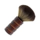 thumbnail image 1 of Cepillo plumero para cuello de barbero, plumero para limpieza del cabello con mango de madera, para el cabello Estilo B, 1 of 9