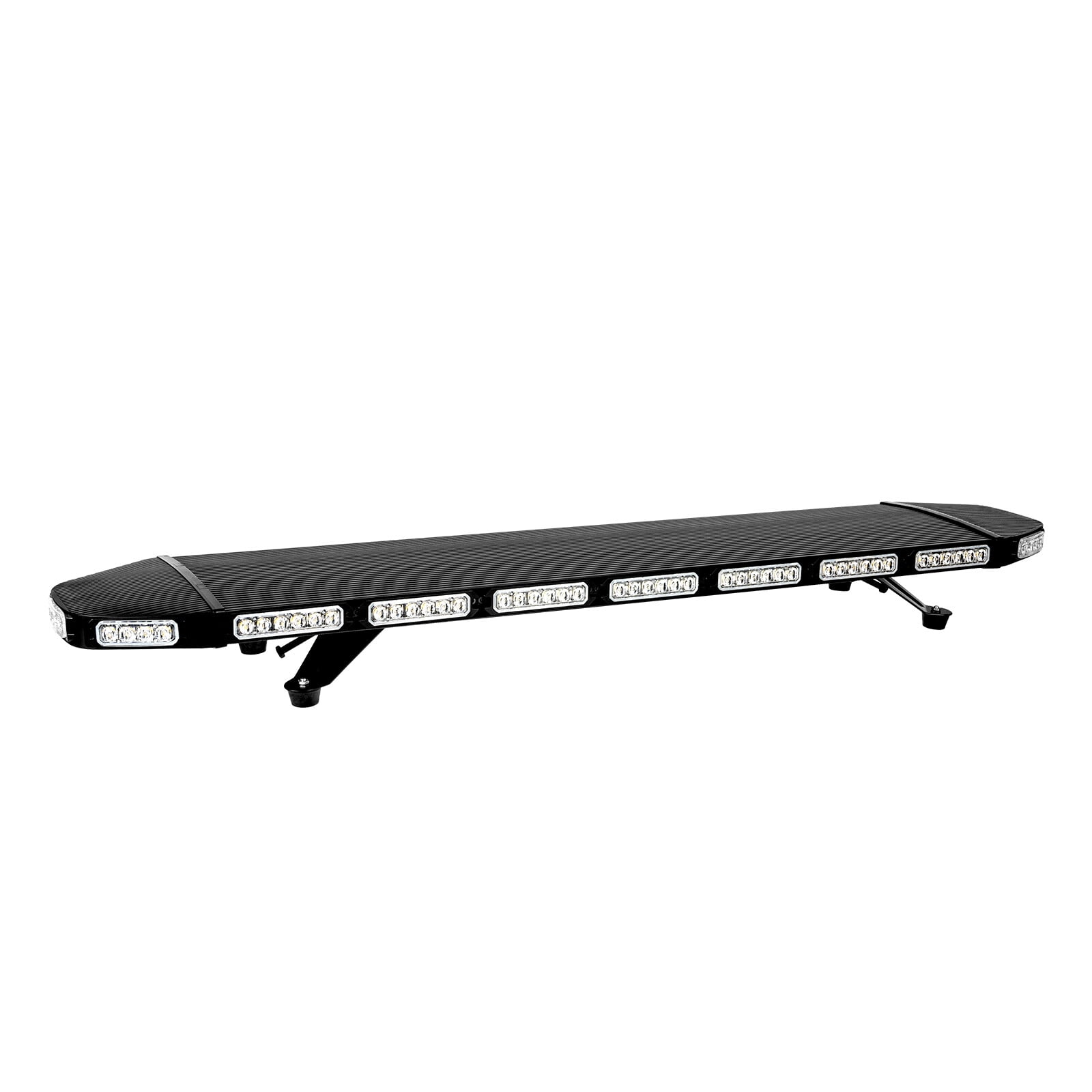 108 LED 47" Strobe Light Bar Waterproof Emergency Beacon Warn Tow Truck Lamp